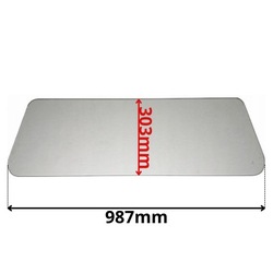 Скло задня перегородкова голландська opel vivaro i 1 5194 фото №1