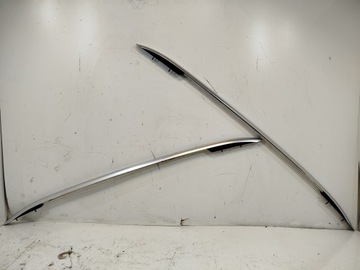 Рейлінги vw touareg 7p 7p6860044a 7p6860043a хром , r-line комплект ! подряпини фото №1