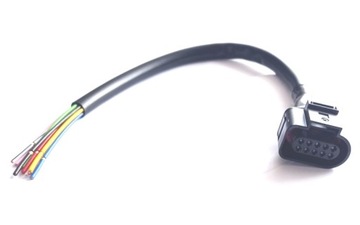 З'єднувач джгут 1j0973715 з проводами штекер 10 pin фото №1