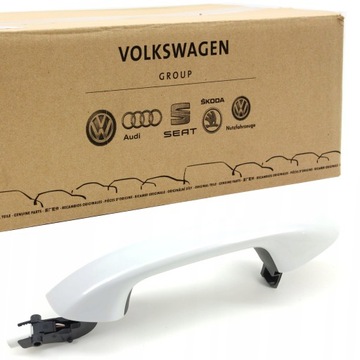 Ручка дверна зовнішня zagruntowana оригінальний номер новий golf viii 5h0837205f фото №1