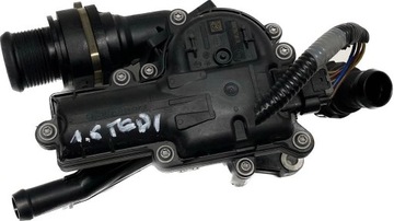 Kia sportage v корпус термостата hyundai tucson iv 1.6 tgdi g4ft g4fp фото №1