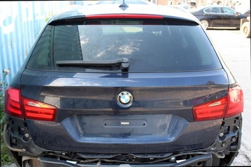 Крышка зад задняя багажника bmw 5 f11 f10 универсал a89 фото №1