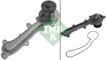 Насос воды smart fortwo 1.0 ina 538011010 фото №1
