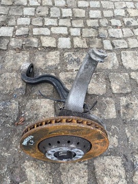 Porsche panamera gts 970 левая поворотный кулак перед фото №1