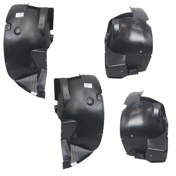 Підкрилок перед renault master iii 3 2010-2019 opel movano ii kpl фото №1