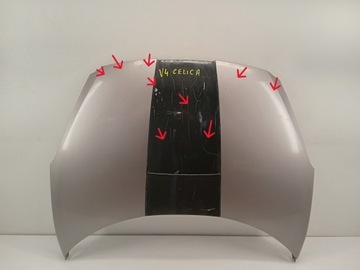 Капот кришка двигуна toyota celica vii 99-05 фото №1