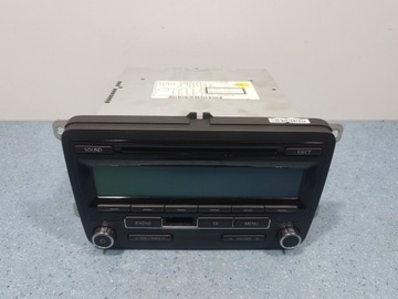 Seat leon ii рестайлінг радіо 5p0035186 фото №1