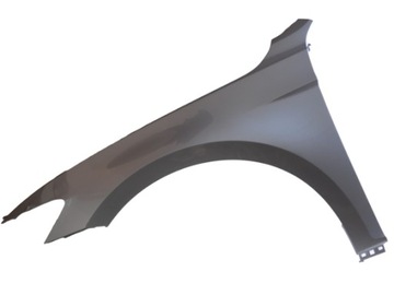 Vw passat b8 14-20r лівий крило сірий lb7s фото №1