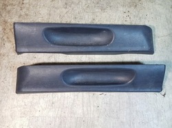 Пластик захист сидіння пара ford fiesta mk3 рестайлінг фото №1