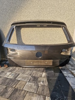 Крышка багажника volkswagen passat фото №1