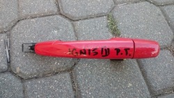 Ручка дверь правая зад suzuki ignis iii 16-19 фото №1