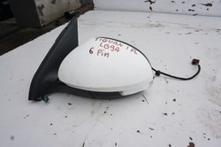 Дзеркало ліві 6 pin volkswagen tiguan 5n fl lb9a фото №1