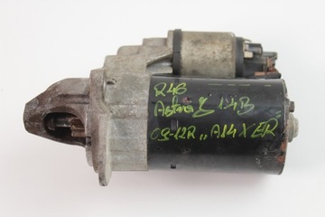 Стартер opel astra j 09-12r 1.4b фото №1