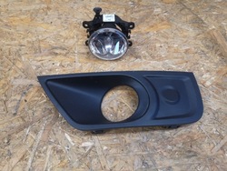 Renault master iii master iv галоген левый перед решётка бампера 261500097r фото №1