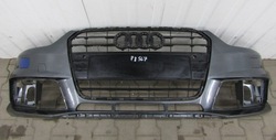 Бампер перед audi a4 b8 8k0 рестайлінг s line plus компетиція 11-15 pdc розпилювач фото №1