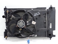 Радиаторов воды вентилятор европа fiat punto evo 1.4i 09r фото №1