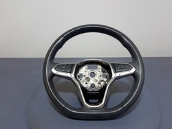 Passat b8 рестайлінг 19- кермо шкіра мульті пелюстки фото №1