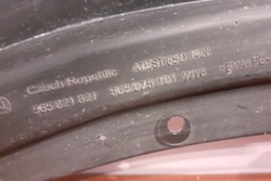 Бризковик лівий задній skoda kodiaq ns7 565075101 2019 фото №1