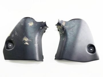 Mazda cx-7 11r рестайлинг защита планка порога перед фото №1