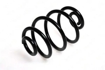 Пружина підвішування зад 4263446 lesjöfors opel фото №1