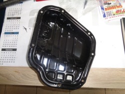 Nissan note e11 1.4 16v cr14 піддон масляна масла оригінал. фото №1