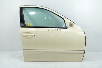 Дверь правые правые передние перед mercedes e w211 фото №1