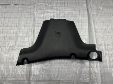 Защита стойка правая jeep wrangler jl фото №1