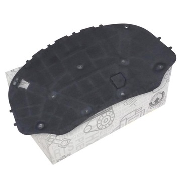 Шумоізоляція капота ізоляція килимок vw passat b6 05- 3c0863831b фото №1