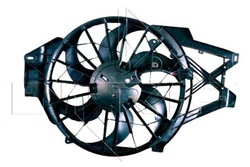 Nrf вентилятор радиатор ford mustang convertible фото №1