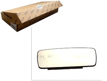 Скло дзеркало зовнішнього випукле mercedes spr фото №1