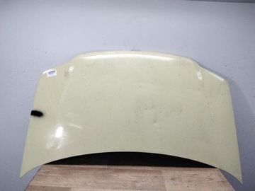 Fiat panda ii капот передняя фото №1