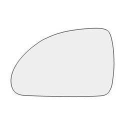 Szkło/lustro kia ceed ed 2006-2009 2007 2008 фото №1