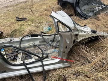 Чверть лонжерон праві перед vw golf vii hb фото №1