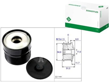 Зчеплення генератор fiat grande punto 1.3 d мульті фото №1