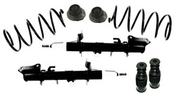 Амортизатори пружини подушки зад alfa 147 156 фото №1