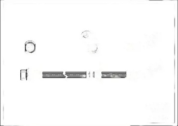 Шланг гальмівний гнучкий лівий перед 19033101 фото №1