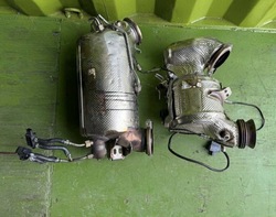 Катализатор dpf mercedes glc w254 2.0 cdi a6541403503 a6541405401 фото №1