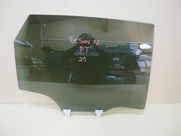 Стекло дверь правых задних зад hyundai tucson iv 2021 фото №1