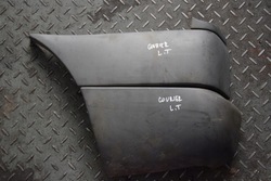 Бампер левый зад ford courier фото №1