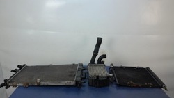 Opel astra h рестайлінг 1.7 cdti комплект радіатор фото №1