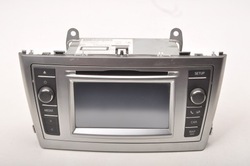 Toyota avensis t27 радио навигация 86140-05180 фото №1