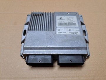 Блок керування газу lpg renault clio iii 616855000 4 фото №1