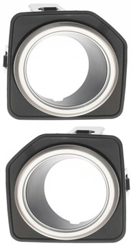 Land rover freelander 2 ii l359 решётка заглушки рамки галоген комплект фото №1