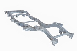 Рама iod performance nissan patrol y60 / y61 lwb/swb фото №1