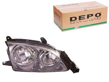 Фара лампа передня depo 8113005100 2742265 3 фото №1