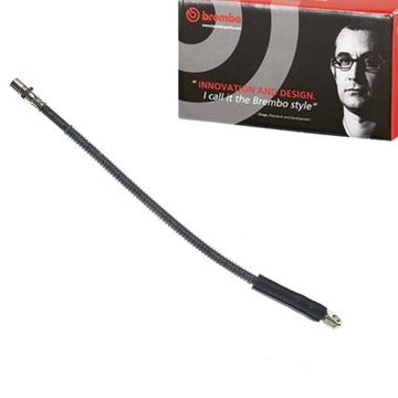 Шланг тормозной перед brembo do lada niva 1900 фото №1