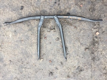 Audi q5 8r распорка двигателя усилитель поперечные фото №1