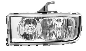 Фара главный mercedes axor 10.04- hella hl1db247011011 фото №1