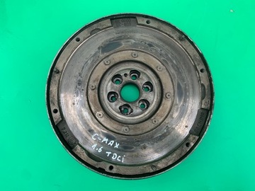 Колесо двомасовий двомасовий маховик ford c-max mk1 1.6 tdci 03- фото №1