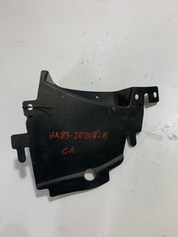 Защита канал воздуха jaguar f pace hk83-2d208-b фото №1